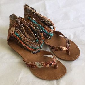 zigi soho beaded sandals